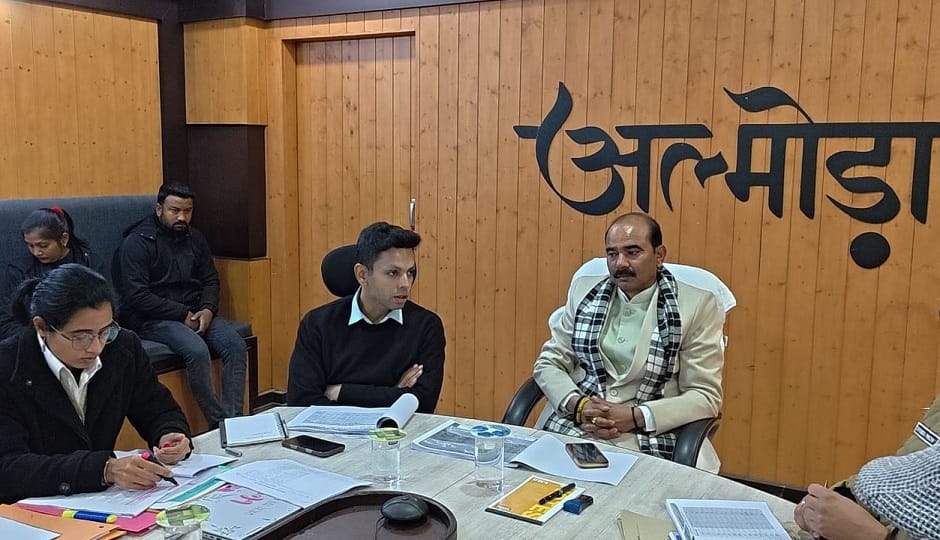 Minister issues alert to prevent rising road accidents in almora