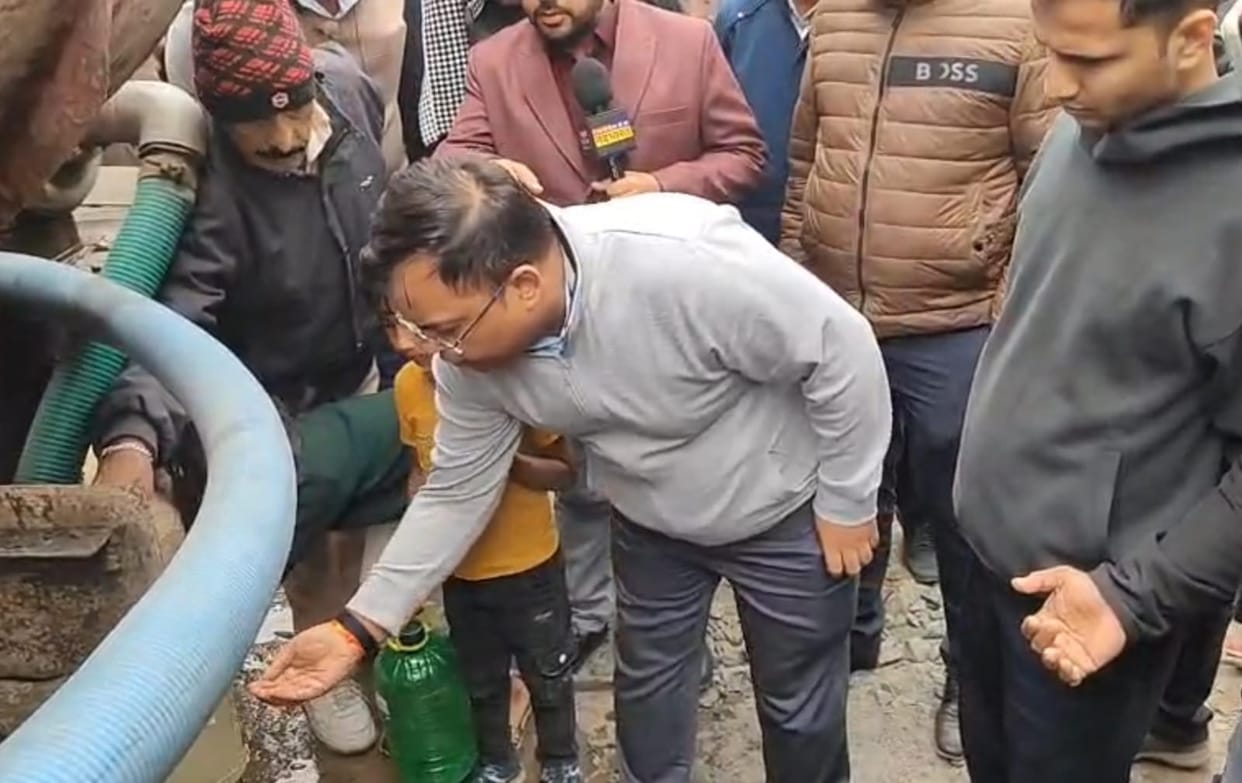 Indore: Diarrhea and cholera also confirmed in two patients in Bhagirathpura, Indore.