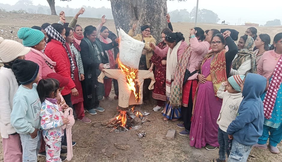Outrage over the statement made by the Sports Minister's husband in Khatima