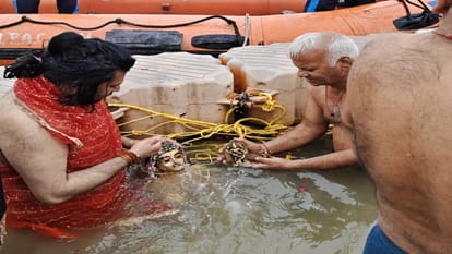 Magh Mela 2026: 108 dips of faith taken on Paush Purnima, vow to liberate Shri Krishna's birthplace