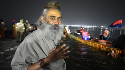 Magh Mela 2026 Lakhs of devotees holy dip in Sangam on Paush Purnima