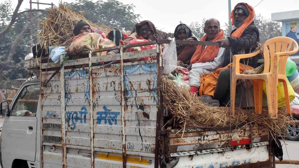 magh mela 2026 prayagraj immeasurable merit of performing Kalpavas Faith resides on banks of Sangam