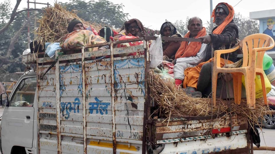 magh mela 2026 prayagraj immeasurable merit of performing Kalpavas Faith resides on banks of Sangam