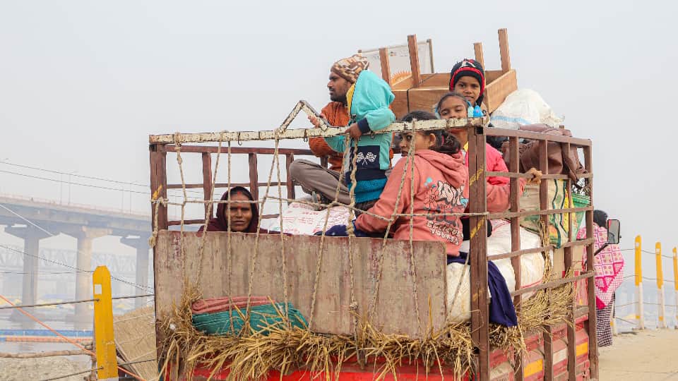 magh mela 2026 prayagraj immeasurable merit of performing Kalpavas Faith resides on banks of Sangam