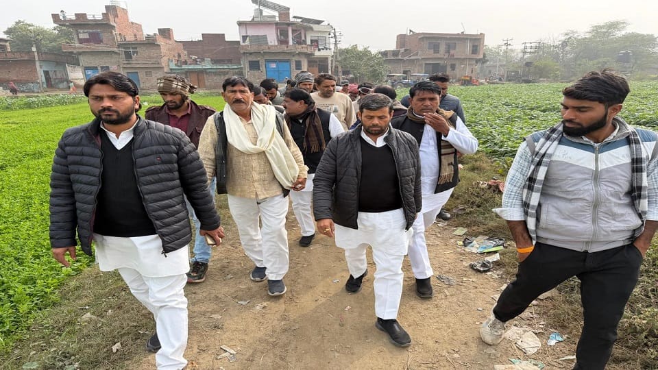 six-year-old girl was murdered in Bulandshahr, outrage erupted when her body arrived in Firozabad