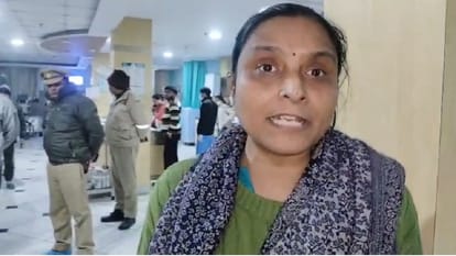 Meerut: Patient committed suicide by jumping from the second floor of a popular hospital