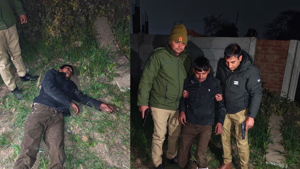One accused injured by bullet in police encounter in Ghaziabad