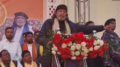 Bengal BJP Leader Mithun Chakraborty Alleges Conspiracy to Turn West Bengal into West Pakistan in Cooch Behar