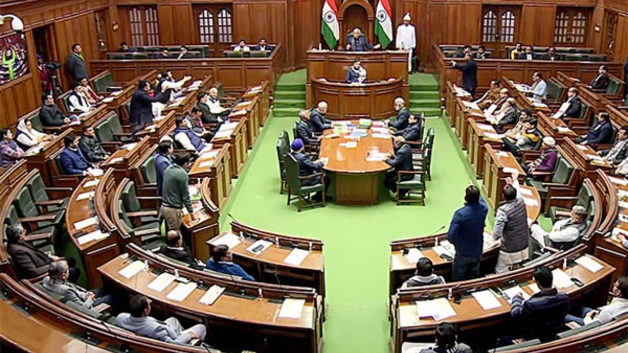 Delhi Assembly plans to scare monkeys away with langurs, mimicry