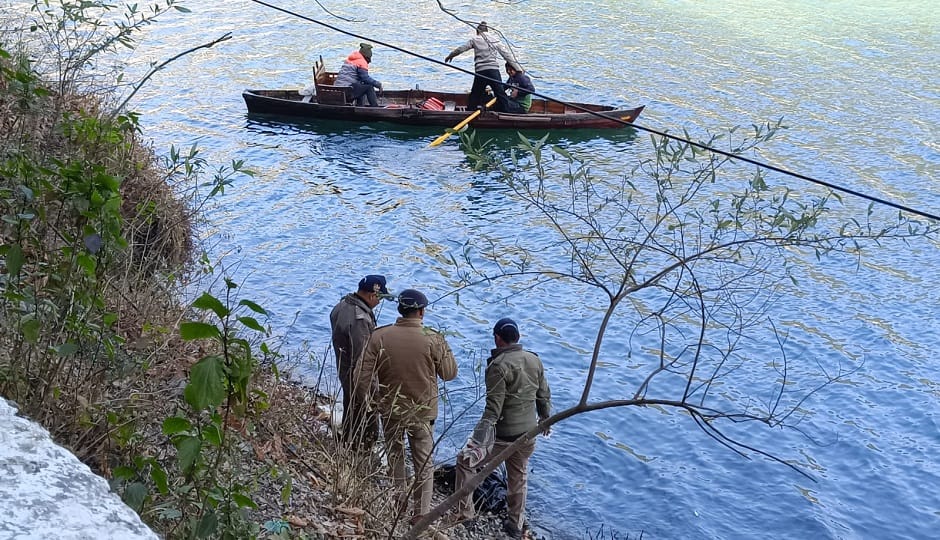 The body of a young man who went missing around Christmas has been found in Nainital Lake