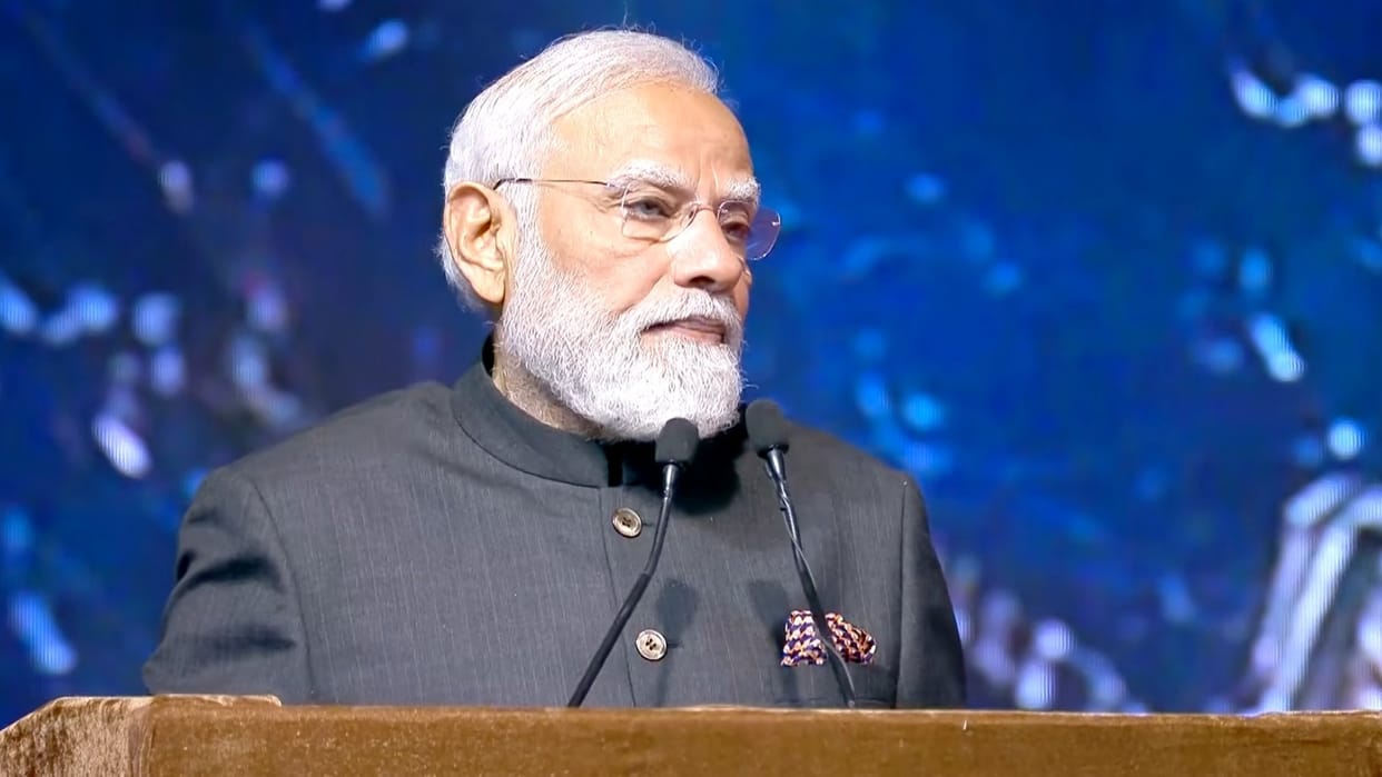 pm modi inaugurates address grand international Exposition Sacred Piprahwa Relics related Bhagwan Buddha