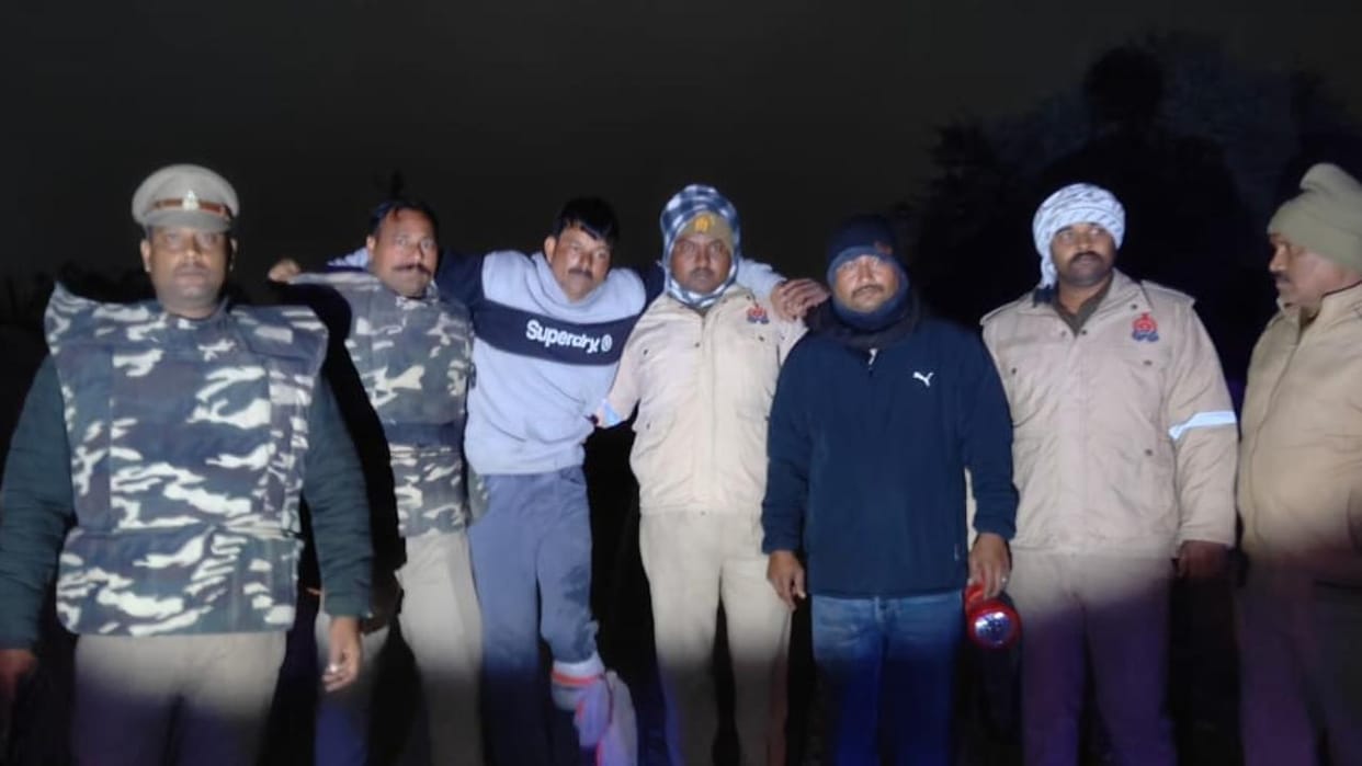Lalitpur: Rape accused injured in police encounter, shot in leg during retaliatory firing