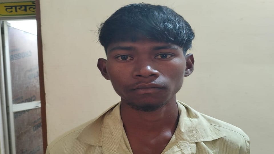 A nephew angered by the sound of a plate severely beat his uncle leading to the elderly man death The accused