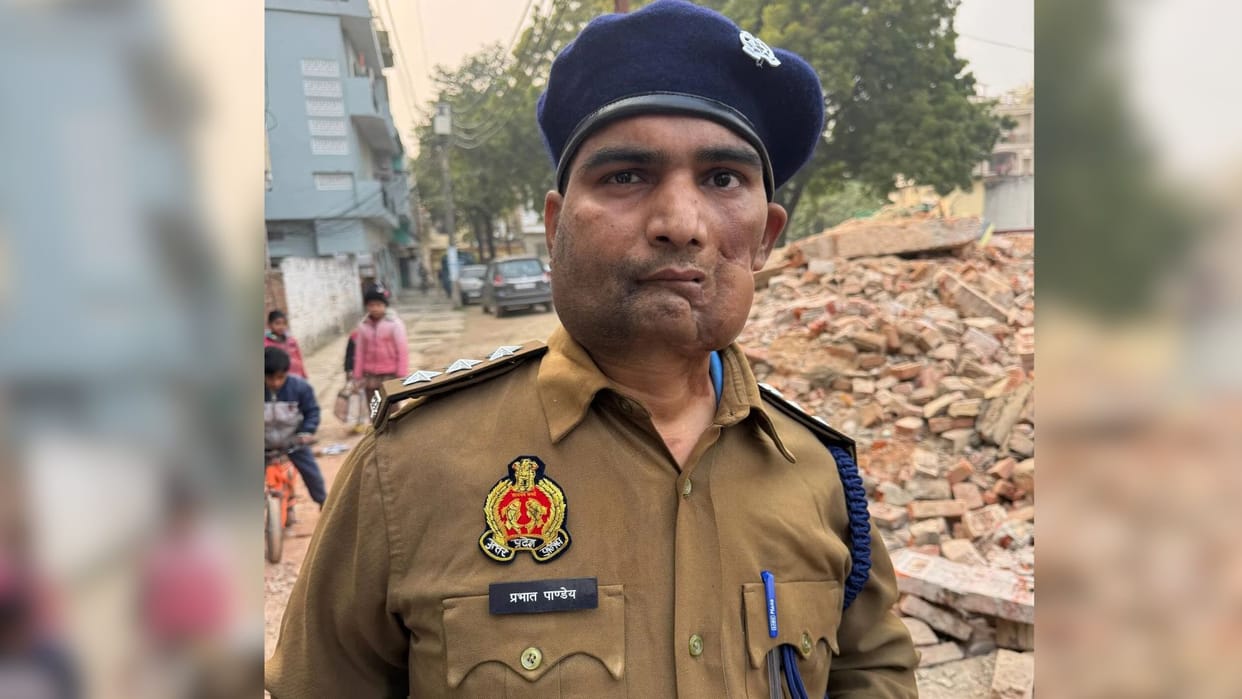 Mau police arrested fake CO during conducting checking by intimidation