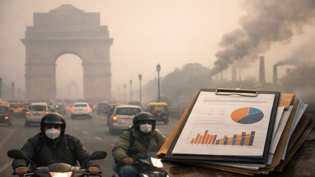 Nearly 65 percent of Delhi total air pollution in 2025 will come from sources outside city