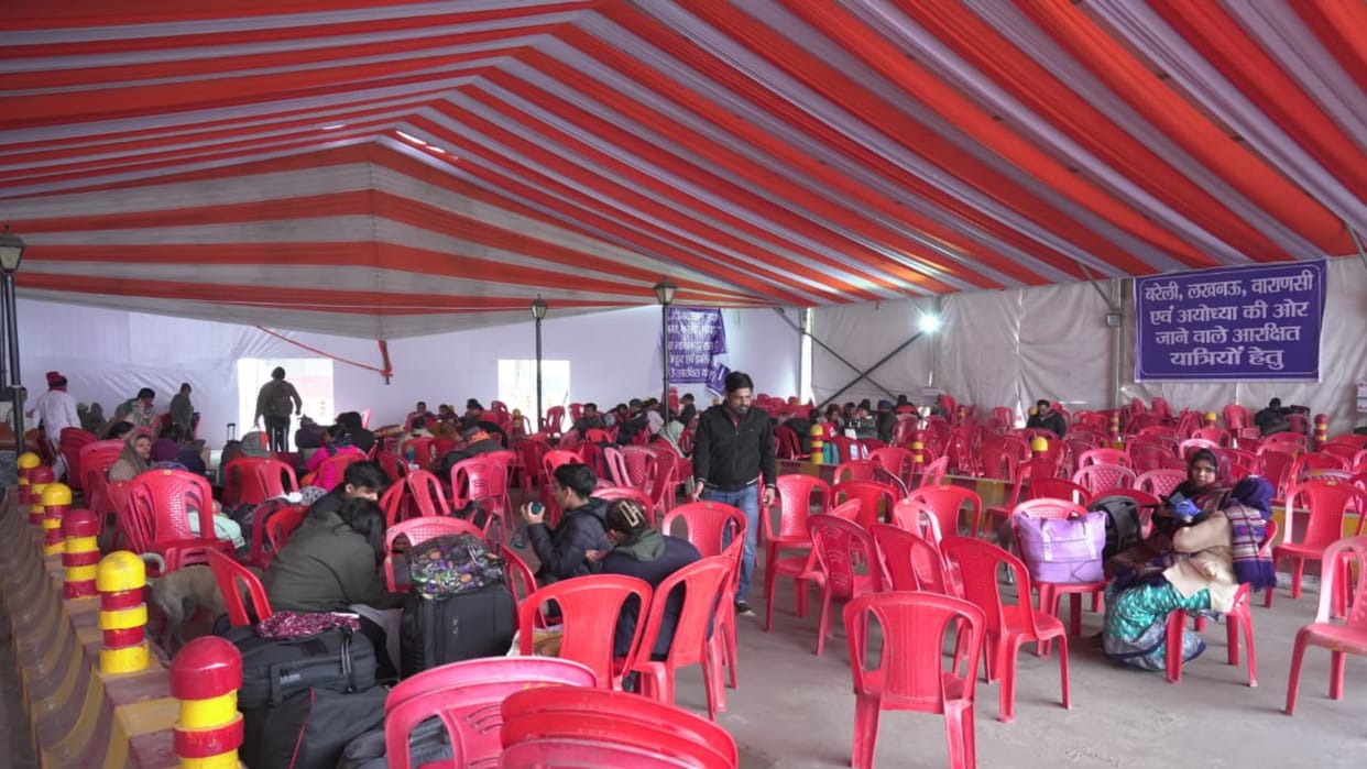 Magh Mela: Railways will run on-demand trains even on Mauni Amavasya