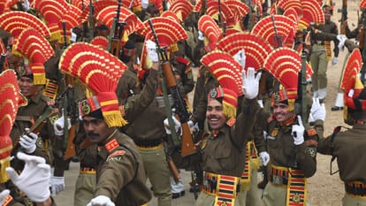 BSF gets 447 new border guards to guard the borders