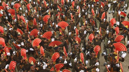 BSF gets 447 new border guards to guard the borders