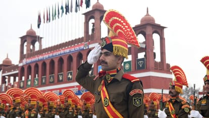 BSF gets 447 new border guards to guard the borders
