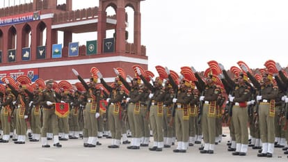 BSF gets 447 new border guards to guard the borders
