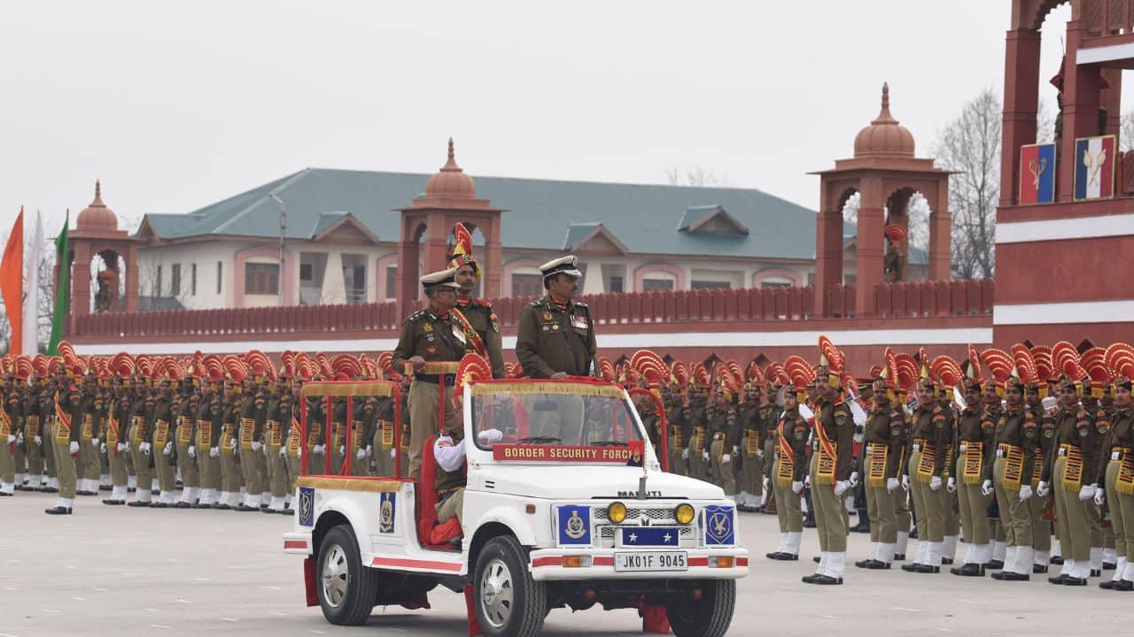 BSF gets 447 new border guards to guard the borders