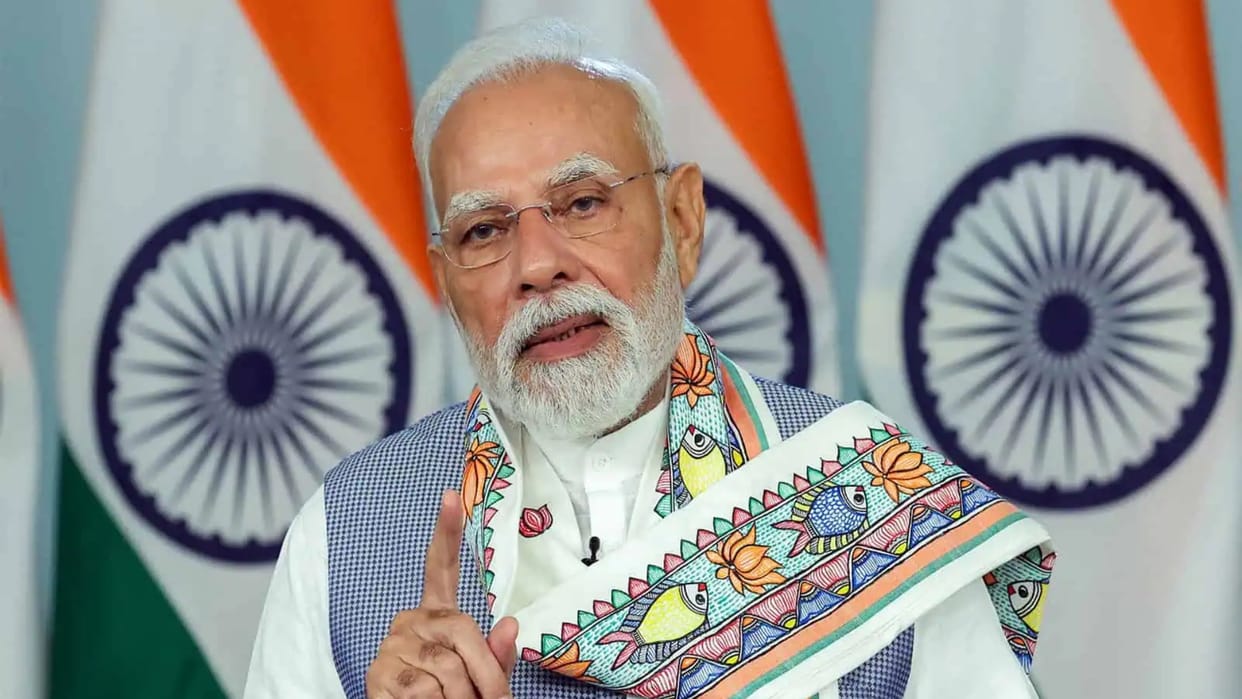 Europe s dirty game backfires Closed door narrative war against India defeated by PM Modi Wall