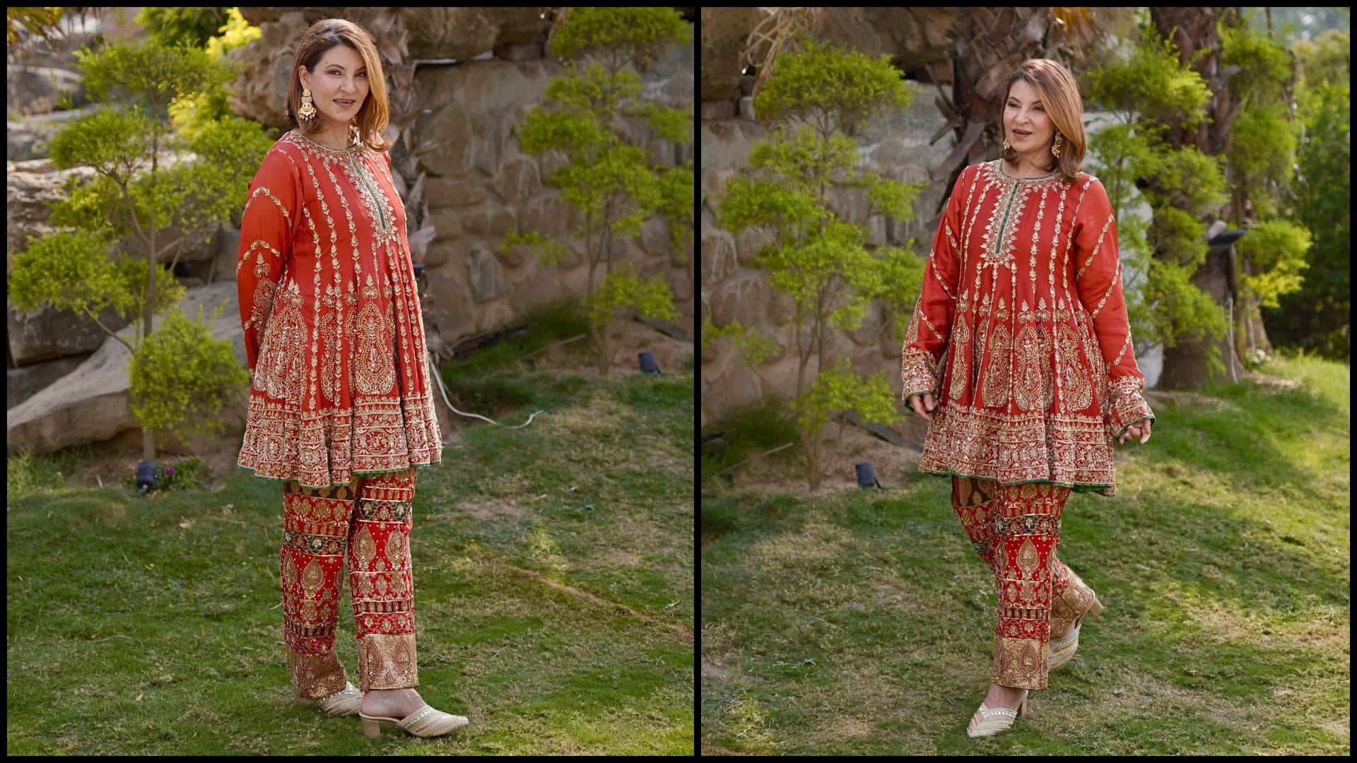 First Raksha Bandhan After Wedding: Best Saree, Suit and Sharara Try These Stunning Outfit Ideas