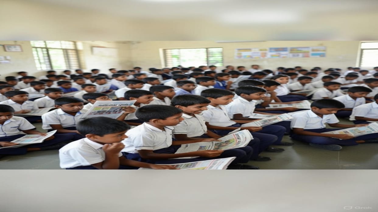 Rajasthan mandates newspaper reading in government schools