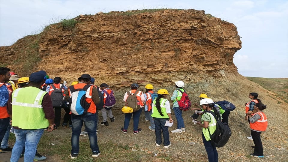 Remarkable similarities found in the rocks of Ramanujganj and Sonbhadra reveal the story of the Earth from 2.5