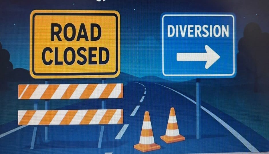 Vehicles will follow a diversion plan today due to the Nagar Kirtan procession