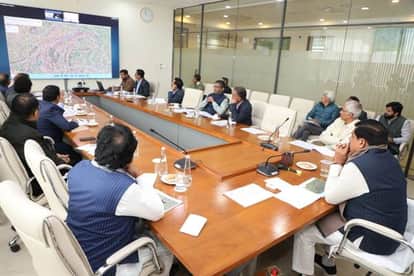 MP News: Review of the Atal Progress-Way project; CM says it will give new impetus to the development of the C