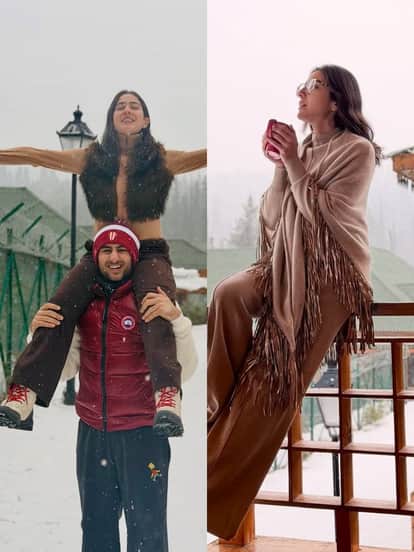 सारा अली खान, इब्राहिम अली खान