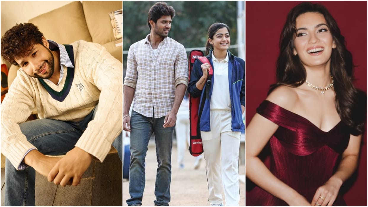 Siddhant Chaturvedi And Pratibha Ranta Confirms They Are Not Part Of Vijay Rashmika Dear Comrade Hindi Remake