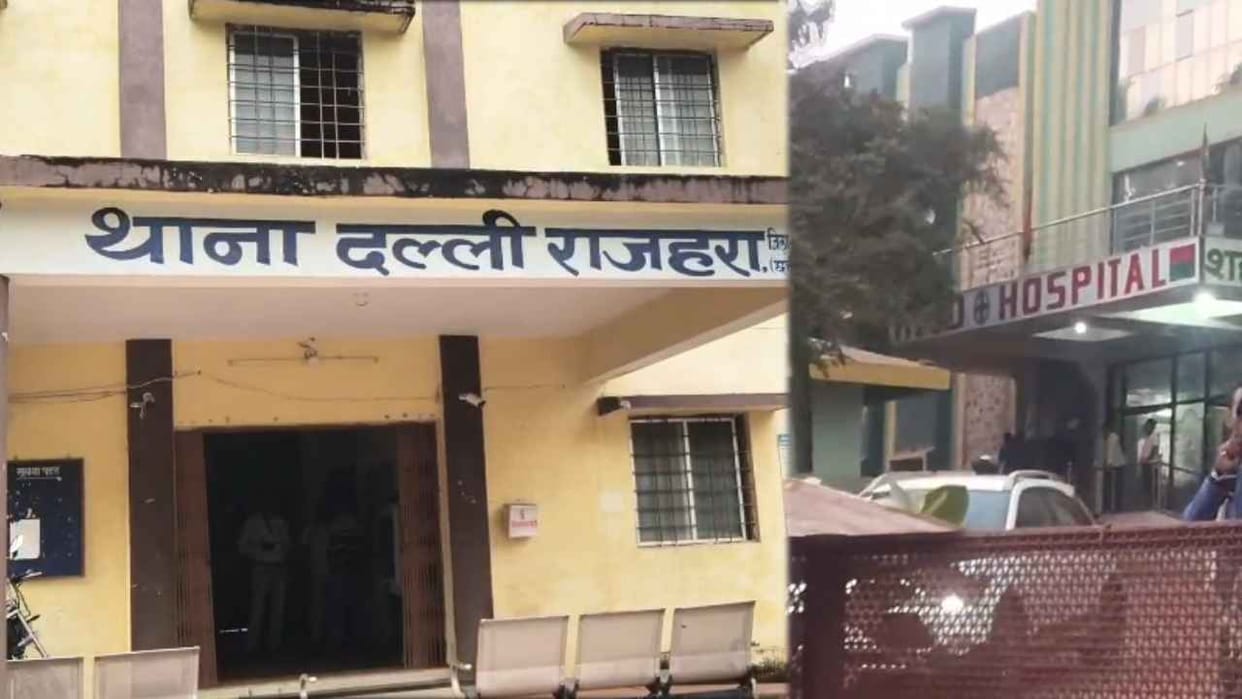 body of newborn baby was found in toilet of Shaheed Hospital
