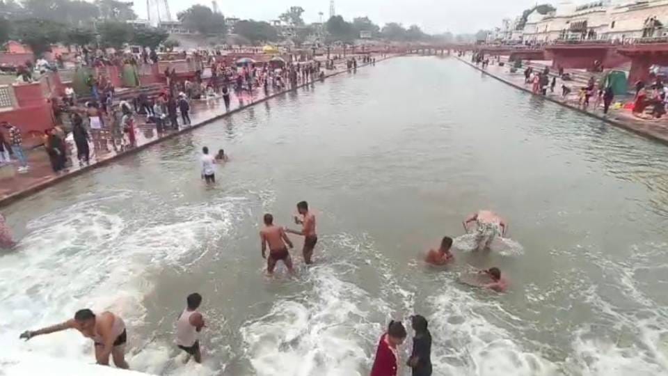 Two and half lakh devotees visited Ramlala on Paush Purnima Magh Mela also started