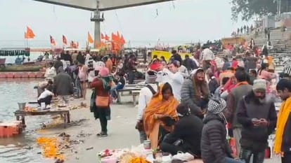 Two and half lakh devotees visited Ramlala on Paush Purnima Magh Mela also started