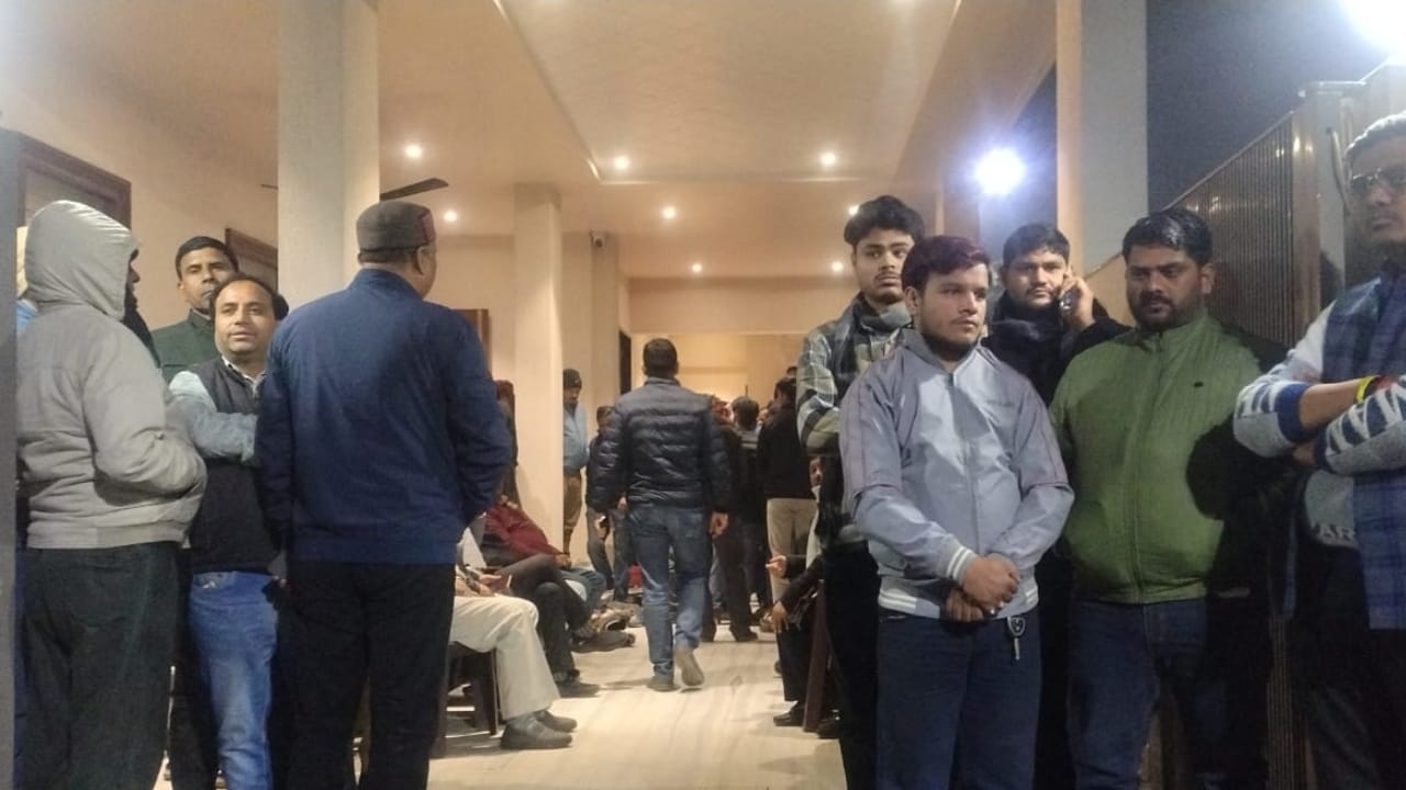 BJP MLA Professor Shyam Bihari Lal passes away know the story of his last three and a half hours