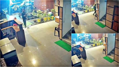 Sikar News: Theft at hotel in religious city of Khatu Shyamji, entire incident captured on CCTV cameras