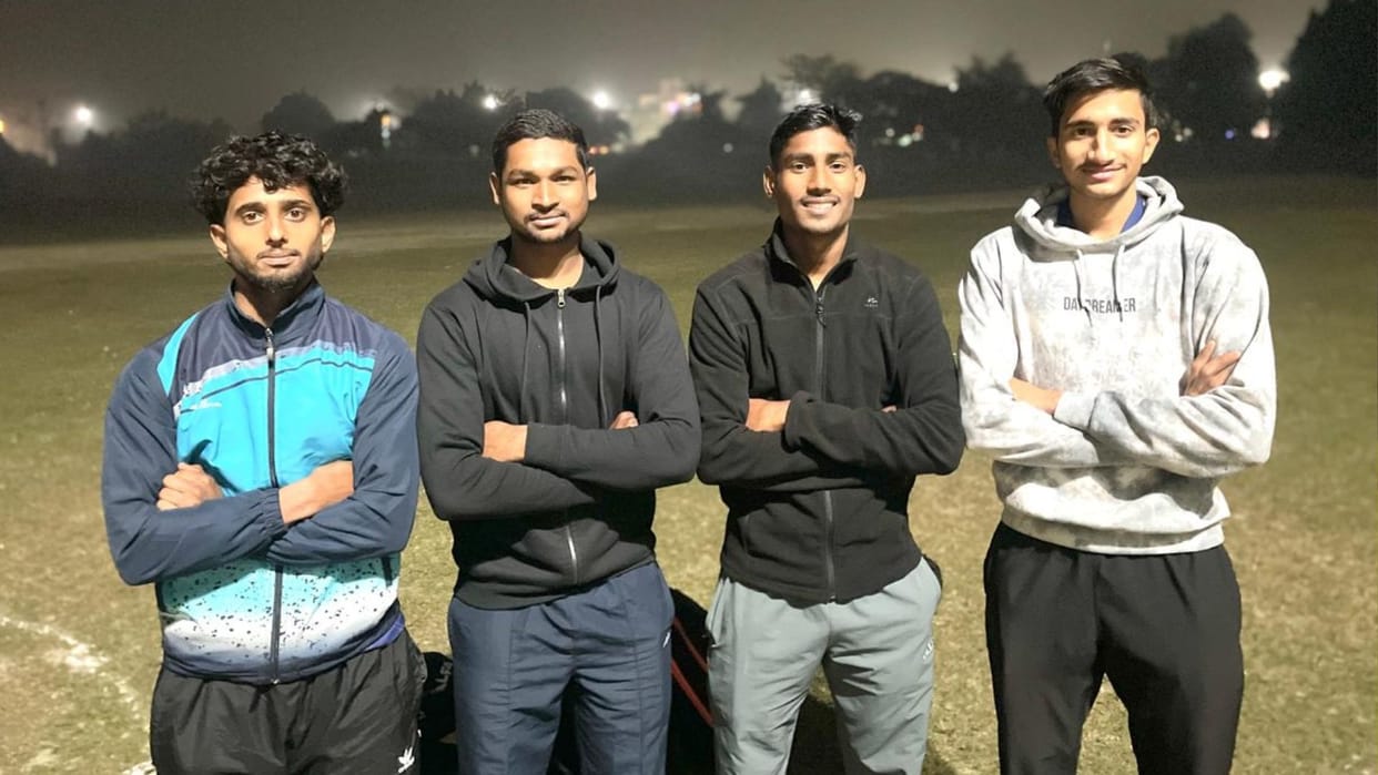 Varanasi Sports news of four district Players will participate in selection trial for hockey competition