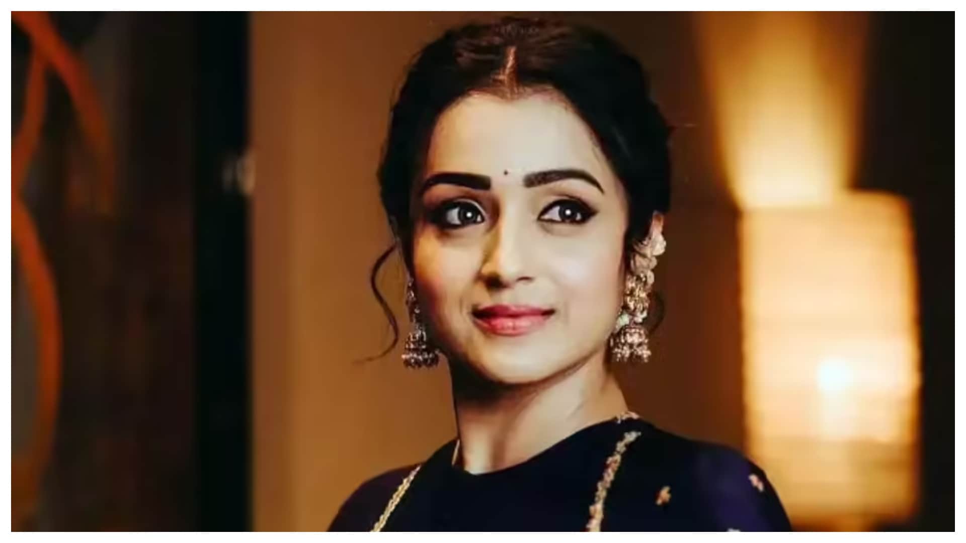 Trisha Krishnan Net Worth Thalapathy Vijay co star Chennai home luxury Mercedes BMW Range Rover fleet