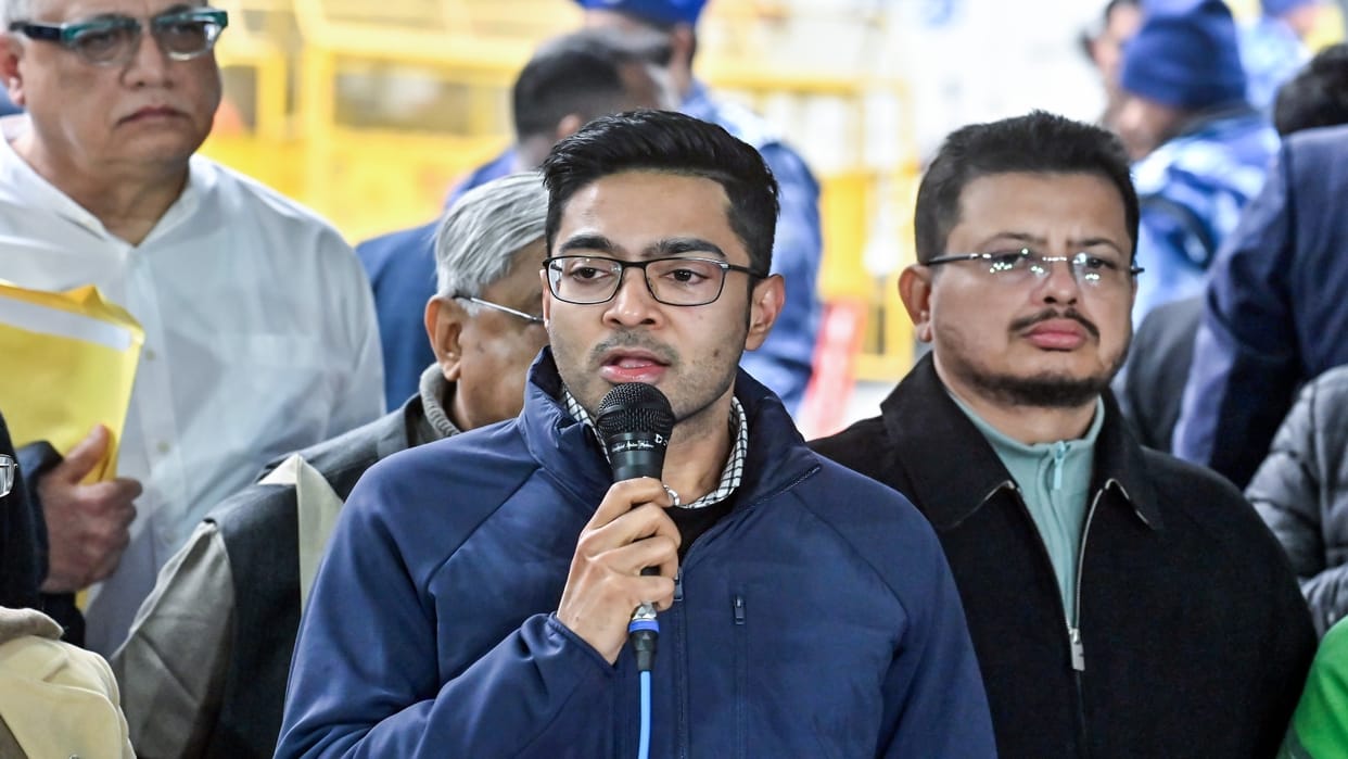 TMC National General Secretary Abhishek Banerjee says BJP is like snake
