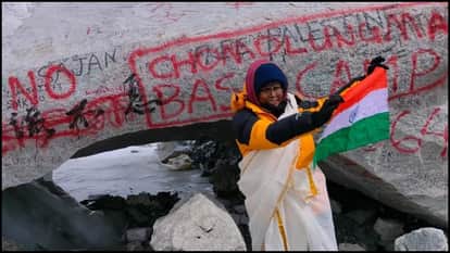 vasanthi cheruveettil Conquered Everest Base Camp at 59 Inspiring Story in hindi