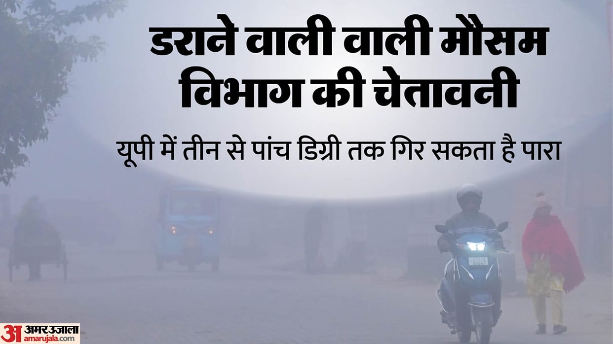UP: Temperature may drop by up to five degrees in the next two days, with temperatures reaching zero in these