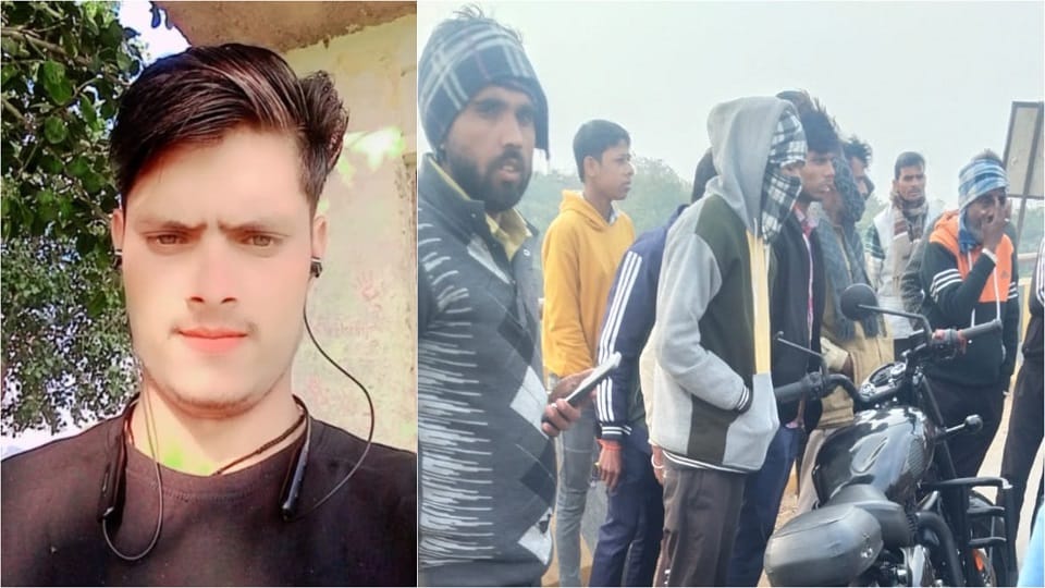 Two young man died in head-on collision between two motorcycles