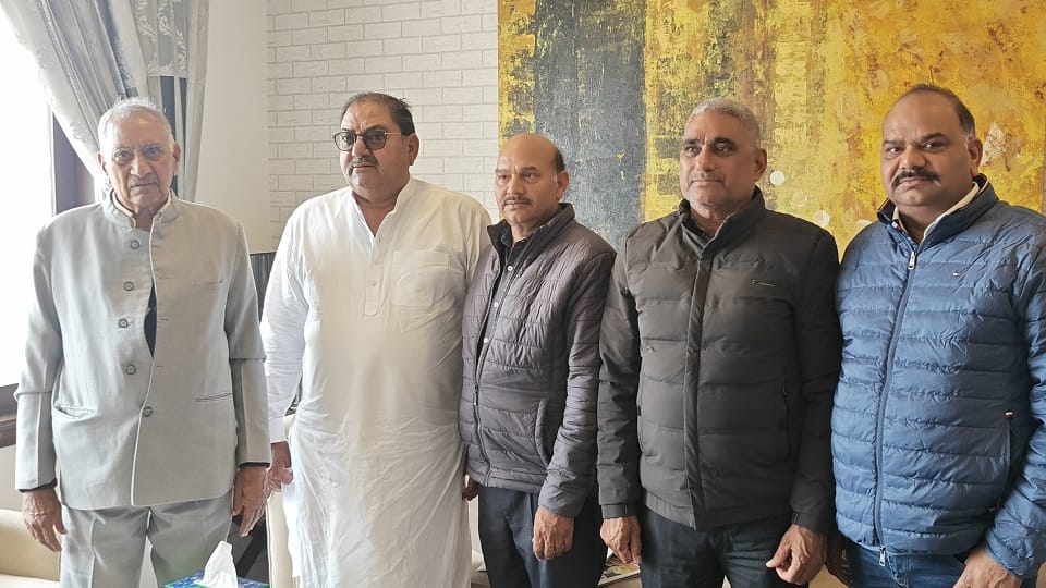 Former MLA Radheshyam Sharma resigned from the Congress party