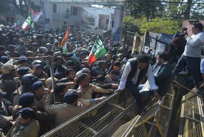 Ankita murder case People CM House March in dehradun various organizations Joint Movement