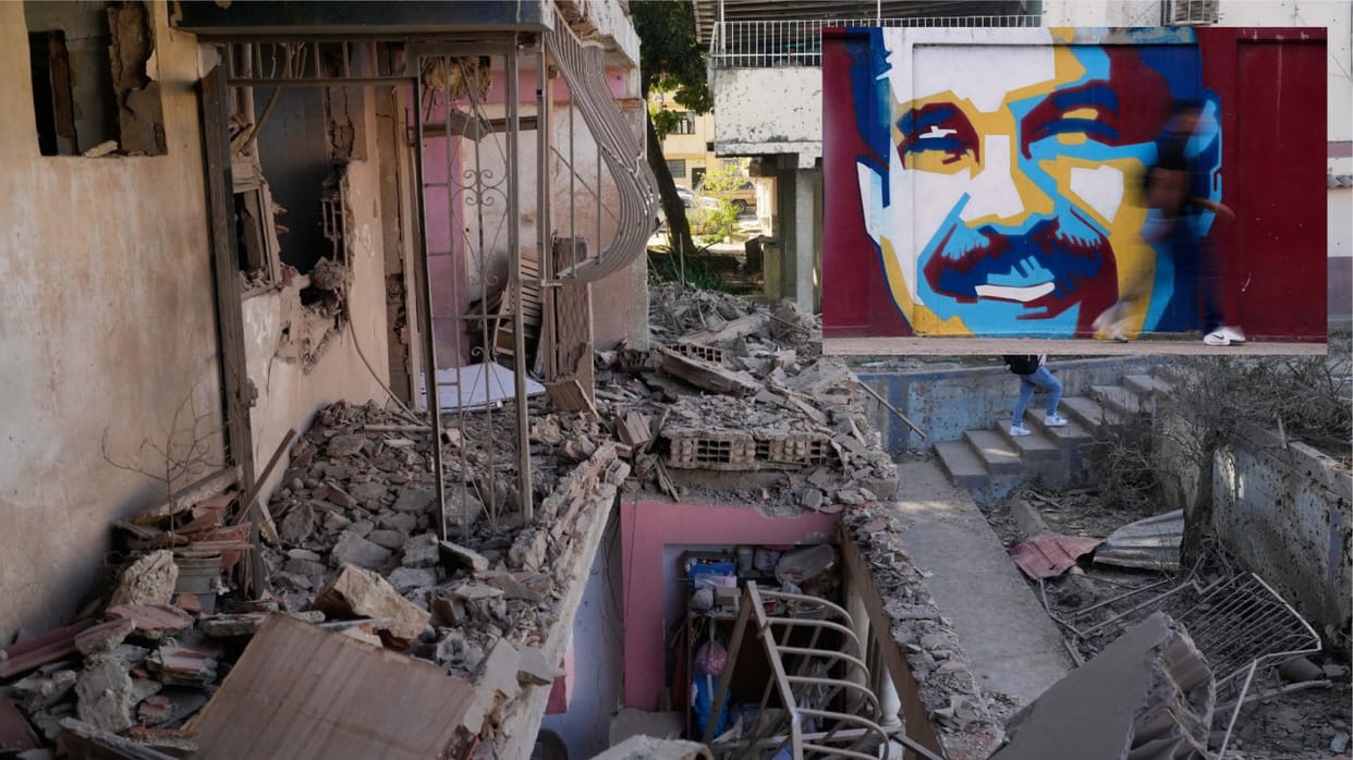 Satellite images show damage at Fuerte Tiuna military site Where Maduro Was Captured