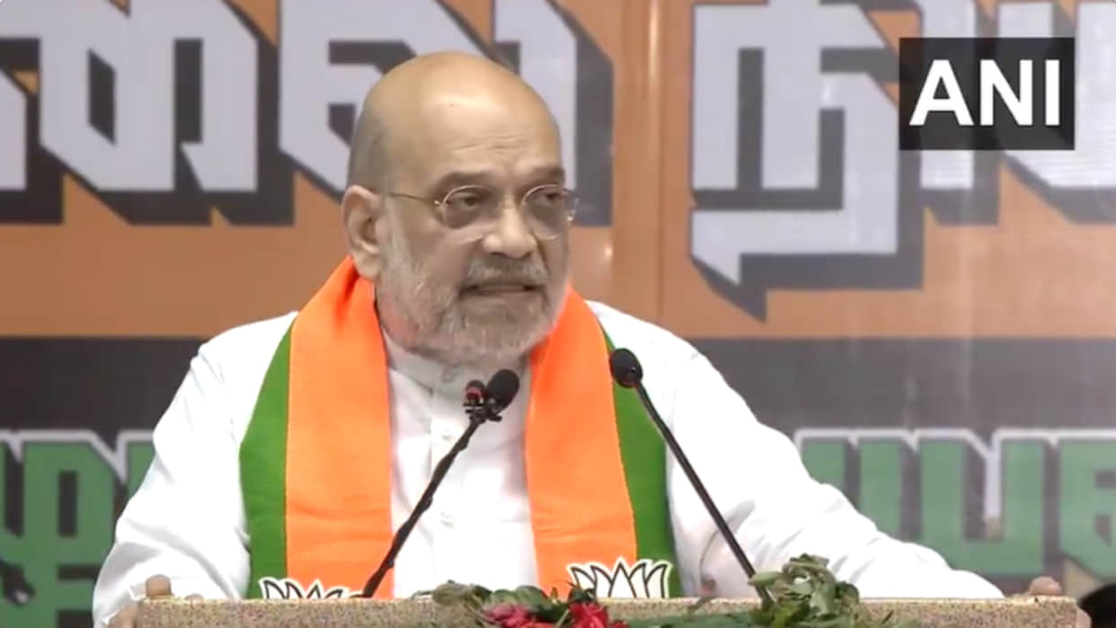 Union Home Minister Amit Shah says In April 2026 NDA's government will be formed in Tamil Nadu