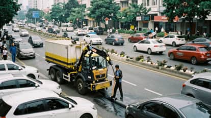 Baran News: Oil theft from vehicles parked on highways and intersections, incidents caught on CCTV