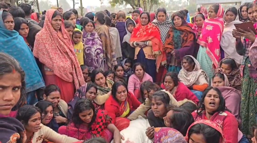 Firing-took-place-in-a-dispute-over-lighting-a-bonfire, one-seriously-injured bihar news